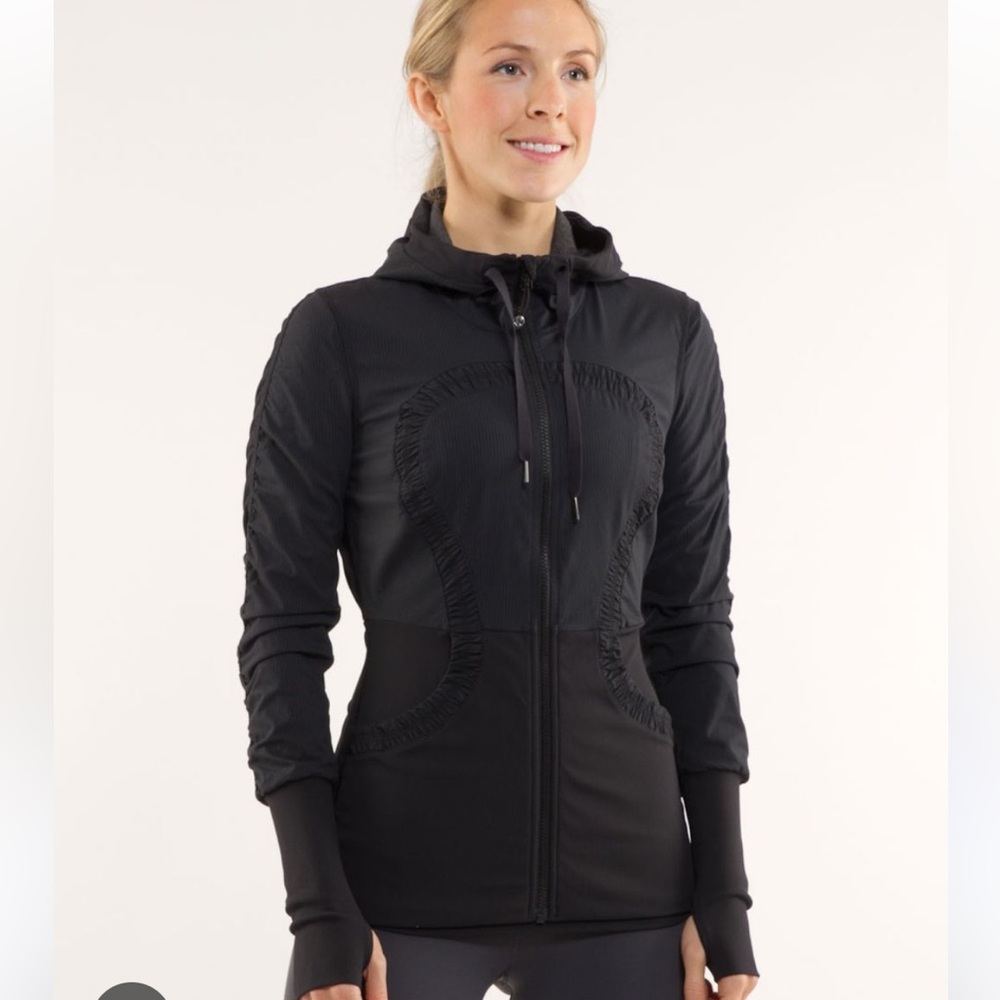 Lululemon dance studio reversible jacket 6